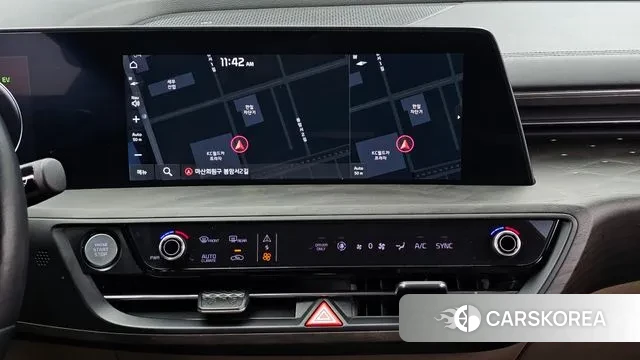 Kia K8 Hybrid 2022 Серый из Кореи, фото 5