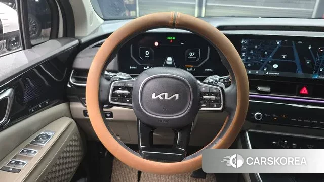 Kia The New Carnival 4th Generation 2024 Белый из Кореи, фото 5