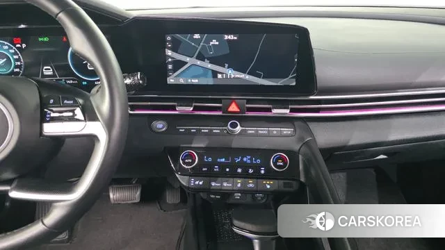 Hyundai Avante (CN7) 2020 Серебристо-серый из Кореи, фото 5