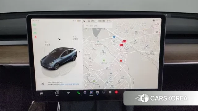Tesla Model Y 2024 Серый из Кореи, фото 5
