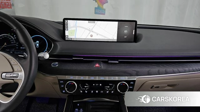 Genesis G80 (RG3) 2021 Белый из Кореи, фото 5