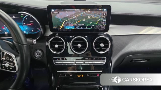 Mercedes-Benz GLC-Class X253 2022 Черный из Кореи, фото 5