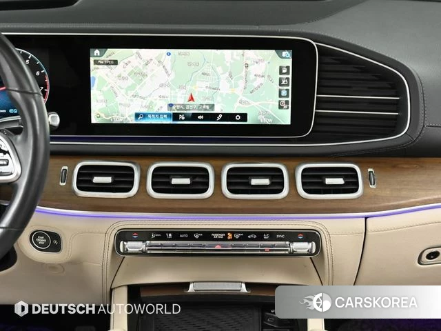 Mercedes-Benz GLE-Class W167 2021 Черный из Кореи, фото 5