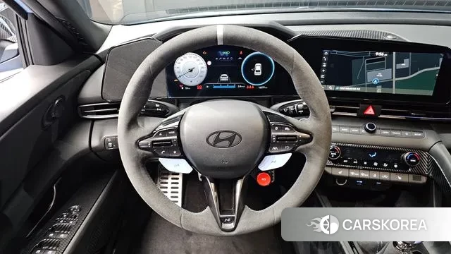 Hyundai The New Avante (CN7) 2025 Небесно-голубой из Кореи, фото 5