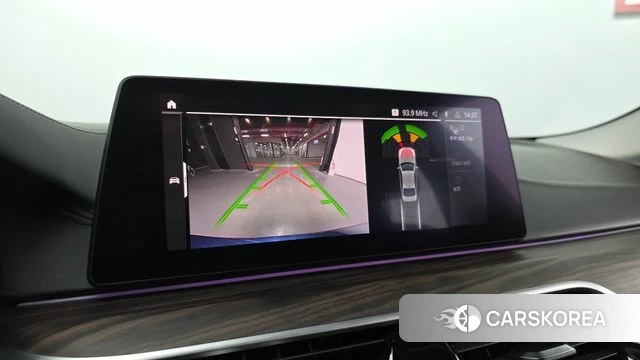 BMW 5 Series (G30) 2020 Синий из Кореи, фото 5