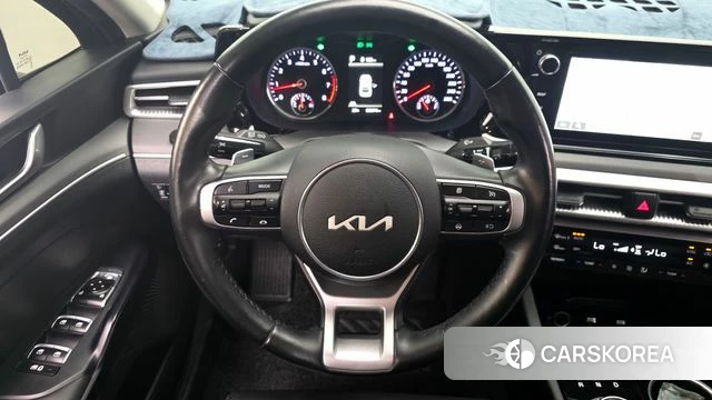 Kia K5 3rd generation 2022 Серый из Кореи, фото 5