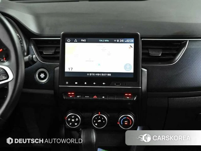 Renault Korea (Samsung) XM3 2020 Белый из Кореи, фото 5