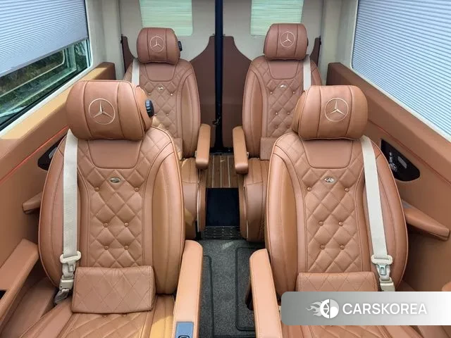 Mercedes-Benz Sprinter 2020 Черный из Кореи, фото 5