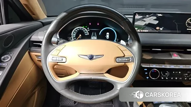 Genesis G80 (RG3) 2020 Синий из Кореи, фото 5