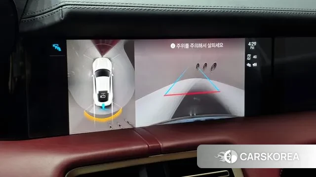 Porsche Taycan 2023 Белый из Кореи, фото 5