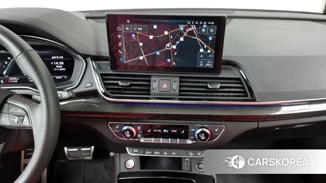 Audi SQ5 (FY) 2021 Синий из Кореи, фото 5