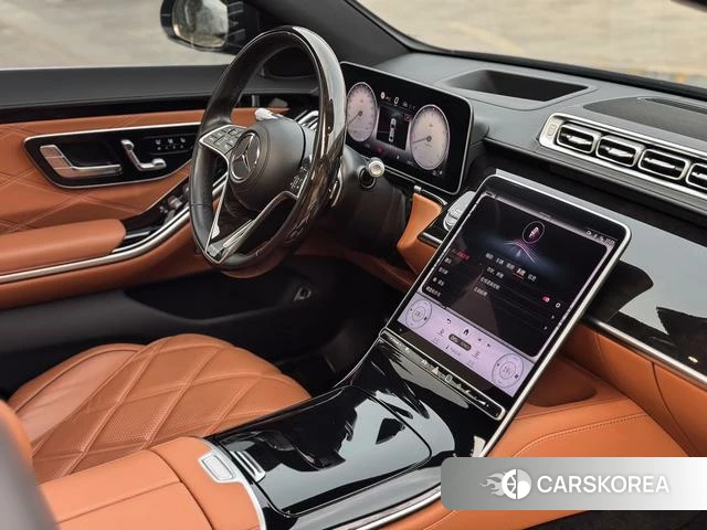 Mercedes-Benz Maybach S-class 2023 Черный из Китая, фото 5