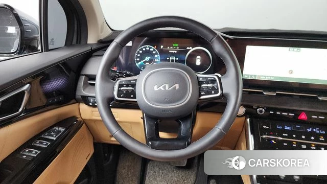 Kia Carnival 4th generation 2022 Синий из Кореи, фото 5