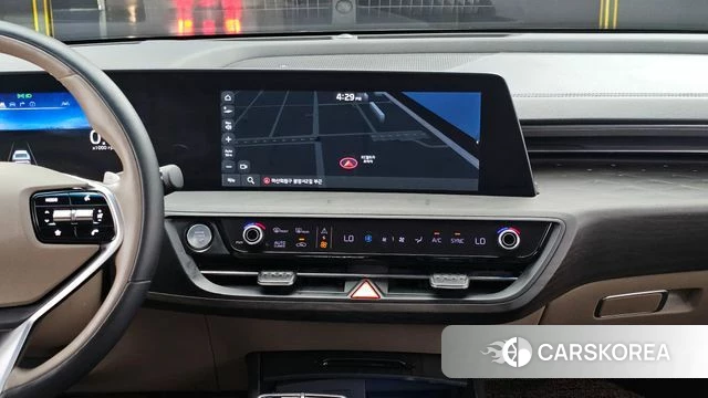 Kia K8 2022 Серый из Кореи, фото 5