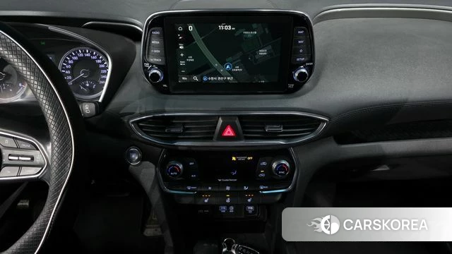 Hyundai Santa Fe TM 2020 Серый из Кореи, фото 5