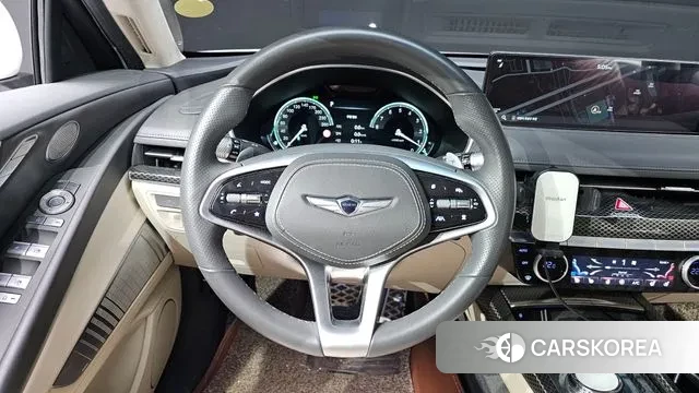 Genesis G80 (RG3) 2023 Белый из Кореи, фото 5