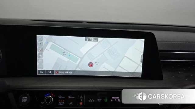 Kia K8 Hybrid 2022 Черный из Кореи, фото 5
