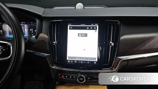 Volvo S90 2022 Черный из Кореи, фото 5