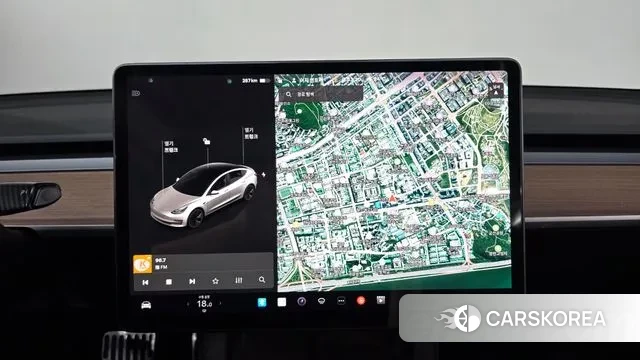Tesla Model 3 2021 Белый из Кореи, фото 5