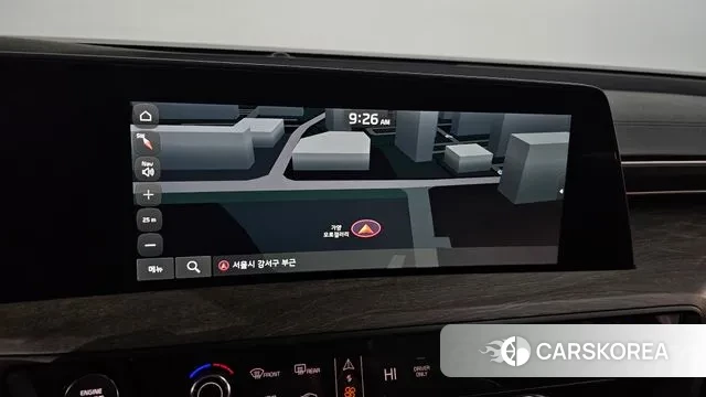 Kia K8 Hybrid 2024 Белый из Кореи, фото 5