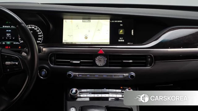 Genesis G90 2019 Черный из Кореи, фото 5