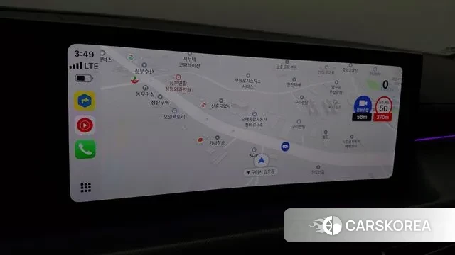 Hyundai Sonata D Edge (DN8) 2024 Белый из Кореи, фото 5