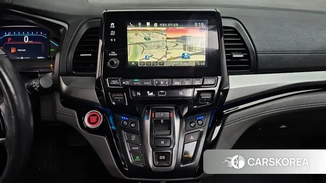 Honda Odyssey 2019 Белый из Кореи, фото 5