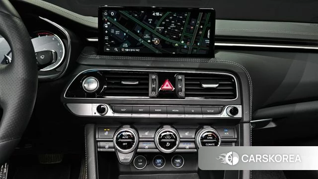 Genesis The New G70 2022 Серый из Кореи, фото 5