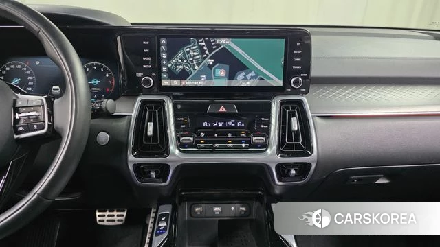 Kia Sorento 4th Generation 2022 Серый из Кореи, фото 5