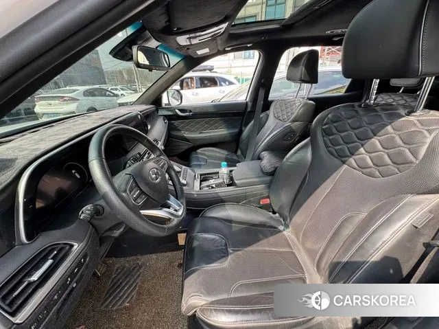 Hyundai Palisade 2021 Белый из Кореи, фото 5