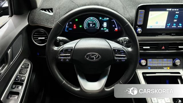 Hyundai Kona Electric 2018 Черный из Кореи, фото 5