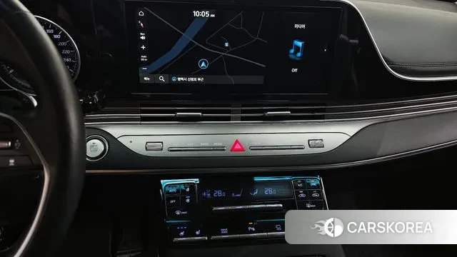 Hyundai The New Grandeur IG 2021 Черный из Кореи, фото 5