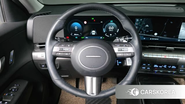 Hyundai Kona Hybrid (SX2) 2023 Белый из Кореи, фото 5