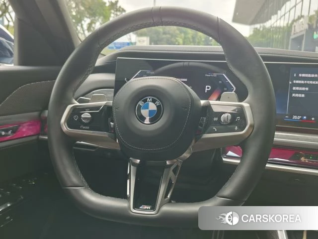 BMW 7 series 2024 Синий из Китая, фото 5