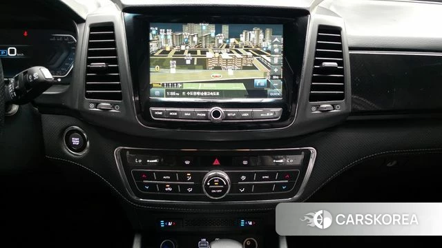 Ssangyong The New Rexton Sport 2022 Серый из Кореи, фото 5