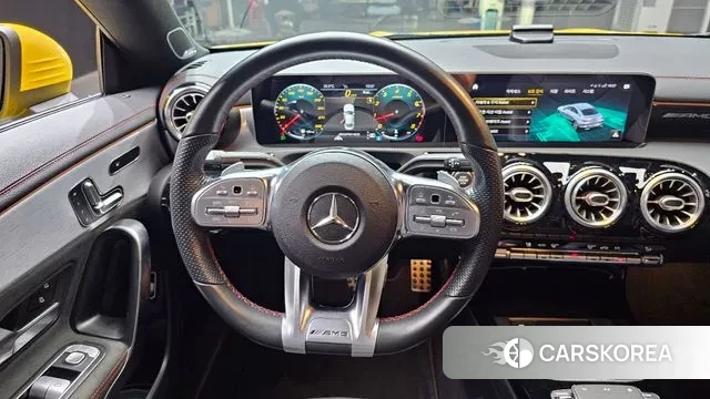 Mercedes-Benz CLA-Class C118 2020 Желтый из Кореи, фото 5