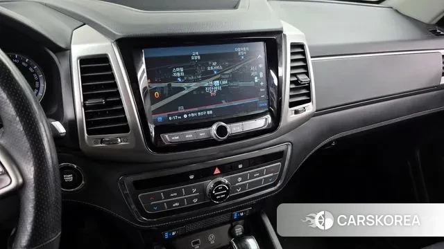 Ssangyong Rexton Sports 2018 Серый из Кореи, фото 5