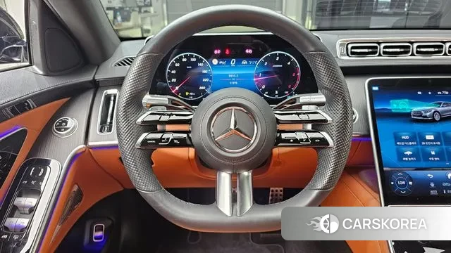 Mercedes-Benz S-Class W223 2022 Черный из Кореи, фото 5