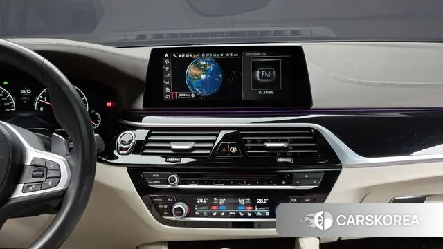 BMW 5 Series (G30) 2019 Черный из Кореи, фото 5