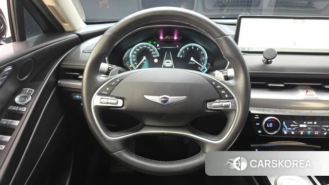 Genesis G80 (RG3) 2022 Черный из Кореи, фото 5