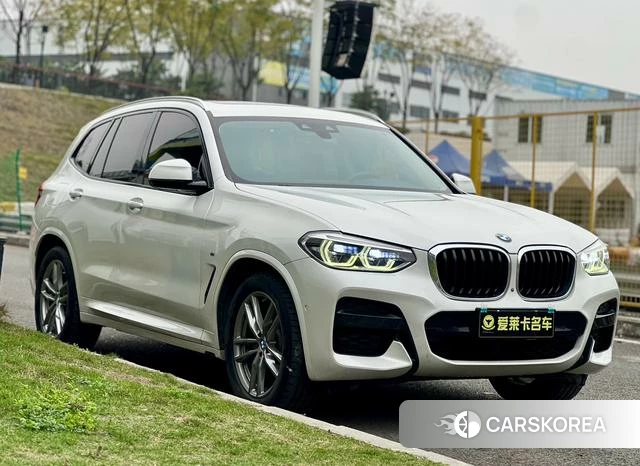 BMW X3 2019 Белый из Китая, фото 5