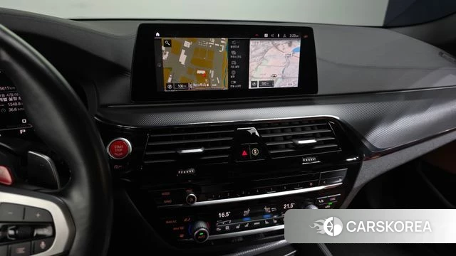 BMW M5 (F90) 2020 Синий из Кореи, фото 5