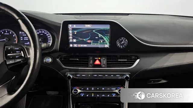 Hyundai Grandeur IG 2018 Черный из Кореи, фото 5