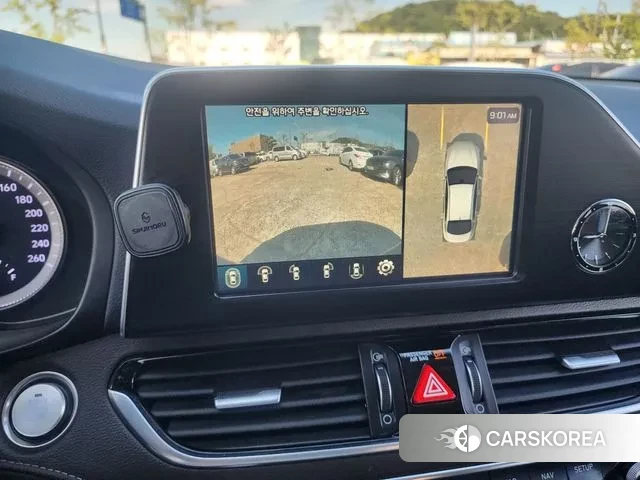 Hyundai Grandeur IG 2018 Серый из Кореи, фото 5