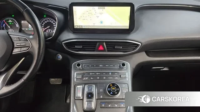 Hyundai The New Santa Fe 2021 Белый из Кореи, фото 5