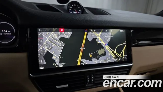 Porsche Cayenne (PO536) 2019 Черный из Кореи, фото 5