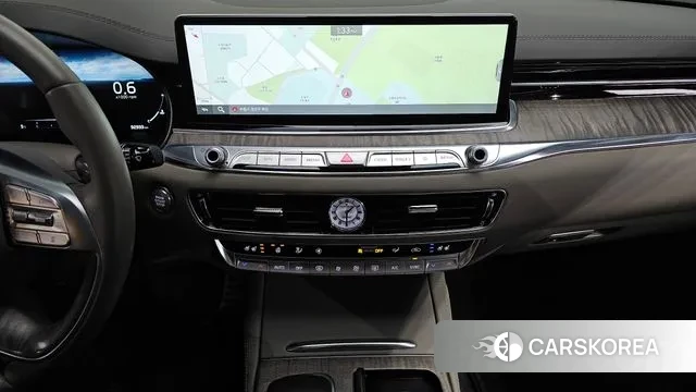 Kia The New K9 2nd generation 2022 Серый из Кореи, фото 5