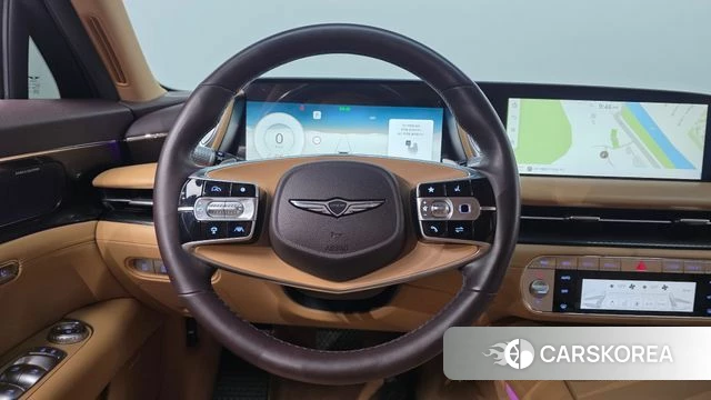 Genesis G90 (RS4) 2022 Белый из Кореи, фото 5