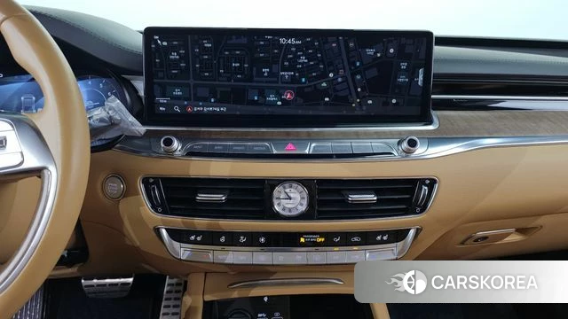 Kia The New K9 2nd generation 2022 Черный из Кореи, фото 5