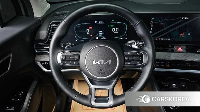 Kia Sportage 5th Generation Hybrid 2023 Серебристо-серый из Кореи, фото 5
